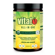 Vital All In One - Lemon & Ginger 120g
