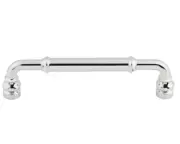 (5) Top Knobs TK884PC Brixton Pull Polished Chrome 5-1/16″ C to C 5-5/8″