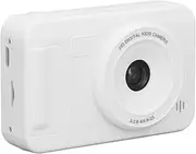 1080P Digital Camera for Photography, 40MP Vlogging Camera, HD 2.4in Screen, Anti Shake, 8X Zoom Compact Travel Camera for Teens Adult Beginner (White)