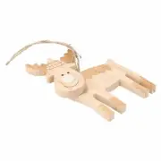 Small Animals Christmas Gift Rodolfo Reindeer Gnaw 13 x 9.5cm 2pk