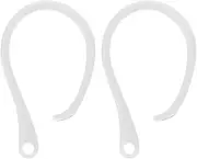 CTIRCHIU 2Pcs Earphone Hooks for Slip Sports Ear Hook Accessories Easy Installation Earbud Holders Comfortable and Durable Fit for Running and Active Use