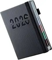 SVCEQZE 2026 Notebook Planner | Academic Planner,Notebook Datebook Weekly Organizer Journal Portable for Business School Work College Men Women Planning