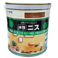 在飛比找蝦皮商城優惠-日本Asahipen 水性著色清漆金橡木0.7L