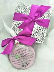 Grandmother Memorial Christmas Ornament Sympathy Gift In Memory Grandma Keepsake