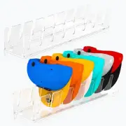 Hat Organizer for Baseball Caps 2 Pack, Anti-slip Hat Stand for 16 Baseball C...