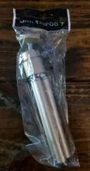 Vintage Canon Mini Tripod 7 For Table Top Photography, NEW T-0014