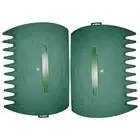 Leaf Rake Lightweight Garden Shovel Leaf Collector Tools for Garden 2pcs Leaf