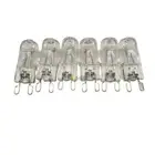 6X ELECTROLUX E:LINE OVEN HALOGEN LAMP LIGHT BULB GLOBE|SUITS:94403164363