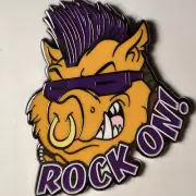 Teenage Mutant Ninja Turtles Bebop Enamel Pin Official TMNT Collectible Badge