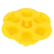 Yellow Silicone Cartoon Mold DIY HandMade Cake Chocolate Cookie Mold for Baking Kitchen