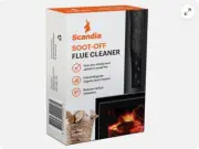 Scandia SOOT OFF FLUE CLEANER - Box of 3 sachets - FREE SHIP in Australia