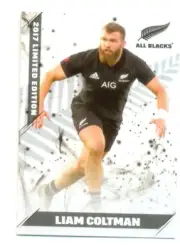 2017 All Blacks Limited Edition 077/150 Joe Moody