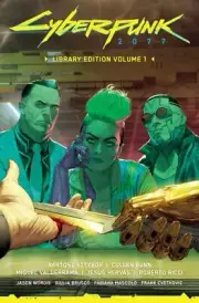 Cyberpunk 2077 Library Edition 1, Hardcover by Sztybor, Bartosz; Bunn, Cullen...