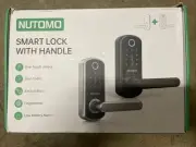 HORNBILL HBUS-ZNS-H003-BLK SMART LOCK KEYPAD DOOR LOCK WITH HANDLE