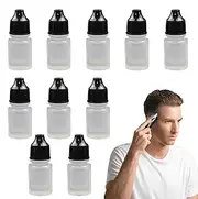 Lubricating Oil for Hair Clippers,10-Bottle Pack Hair Clipper Cutter Oil | Hair Clipper Cutter Oil, Clipper Grease Reduces Heat and Friction for Clippers, Trimmers