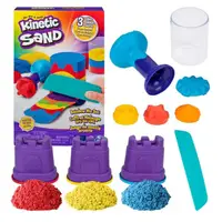 在飛比找蝦皮購物優惠-瑞典 Kinetic Sand 動力沙 彩虹遊戲組