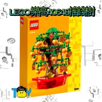 在飛比找蝦皮購物優惠-@玩具頭頭@現貨快出LEGO樂高40648搖錢樹 發財樹 過