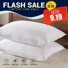 Luxury Set of 2 Piloowcase Sleeper Standard King Queen Pillow Cover Ultra Soft