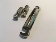 NICKEL BRIDGE WRAPAROUND TAILPIECE FOR VINTAGE GIBSON LES PAUL SG Jr Junior TV