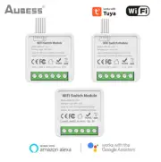 Tuya WiFi 1/2/3/4 Gang Smart Switch Module with Dual Way Control Smart Home DIY