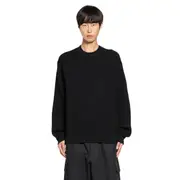 [COMME DES GARCONS HOMME] Sweater in Wool Black