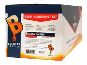 Belgian Saison Beer Ingredient Kit for Home Brew Beer Making