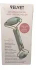 Jade Facial Roller Dual Action Therapy Face Massage 100% Natural Stone Sealed