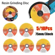 5/10Pcs Tile Marble Cutting Resin Grinding Disc For 12V Mini Angle Grinder