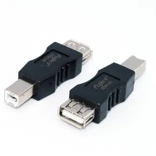 USB 2.0 A母對B公 印表機轉接頭/ USB轉接頭 A母-B公