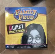 Family Feud Quirky Family Edition Game NEW SEALED