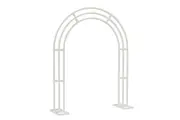 Vibe Geeks Metal Backdrop Arch Stand Wedding Bridal Garden