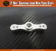 Rovan Symmetrical Steering Double Sided Servo Horn 17t/15t - Silver