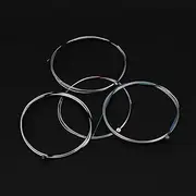 Labymos Universal Full Set (E-A-D-G) Violin Fiddle String Strings Steel Core Nickel Silver Wound with Nickel-plated Ball-End for 1/8-4/4 Violins Normal ion
