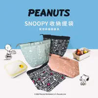 在飛比找蝦皮商城優惠-Snoopy兩用提袋-漫畫格款 露營 收納 保冷袋 保溫袋 