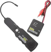 OSOLADY 1 Set Car Tester Wire Tester Circuit Wire Finder Circuit Breaker Tester Circuit Breaker Tracer Car Wire Tracer Car Wire Finder Cable Tester Circuit Checker Car Electrical Black Abs