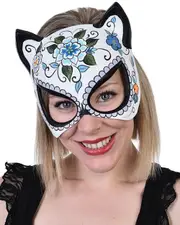 Gatta Day of Dead Eye Mask