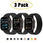 3 PACK Ocean Band + Trail Loop + Alpine Loop for Apple Watch Ultra 2 /Ultra 49mm