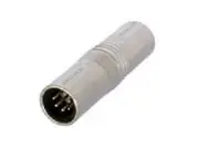 Neutrik NA5MM 5-Pin XLR Male to 5-Pin XLR Male Gender Adapter