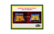 BUDDHA PAPERS MYSTERY BY MR MAGIC TRICK ILLUSION GIMMICK VANISH CHANGE