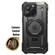 SUPCASE iPhone 16 Pro Max UB Grip Magsafe Rugged Case - Black with Canera Control Button [SUP-IPHONE2024MAC-UBGrip-Black]
