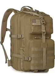 WINCENT Multi Function Military Tactical Assault Backpack w/Double Stitch ✅✅