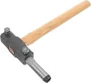 Mushroom Planting Hammer Tool Double Head Spawn Punch Hammer for Easy Mushroom Cultivation Durable Design for Beginners and Experienced Farmers