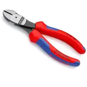 NEW KNIPEX 7402160 6-1/4" HIGH LEVERAGE DIAGONAL PLIERS