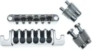 Precision Engineered Tune-O-Matic Bridge with Fine Tuners for Epiphone Guitars