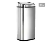 68l Stainless Steel Motion Sensor Rubbish Bin