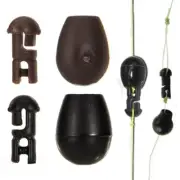 Efficient Quick Change Beads for Seamless Hooklength Swap in Carp Fishing