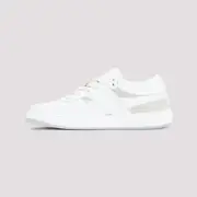 [Givenchy] Givenchy-White Calf Leather G Move Low Sneakers-Uomo 45 IT