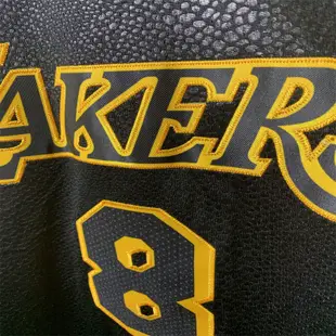 正品代購NBA球衣 18年全新賽季LAKERS 洛杉磯湖人隊 KOBE BRYANT 8&24號蛇紋球衣