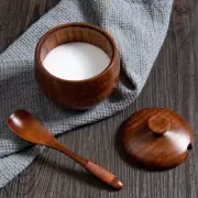 Kitchen Spice Jar Condiment Restaurant Seasoning Container with Lid Salt Shaker