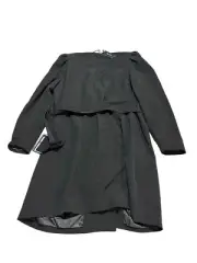 [BNWT] CITY CHIC Black Longsleeve Dress Belted Tux Women’s Size S RRP $159.95